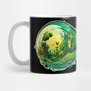 World in a Glass Mug